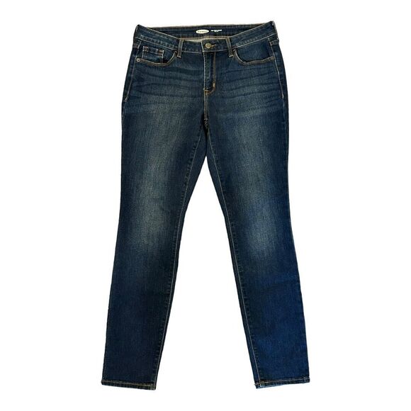 Old Navy Denim - Old Navy Pop Icon Skinny Mid Rise Denim Jeans Womens Size 8 Medium Wash Blue